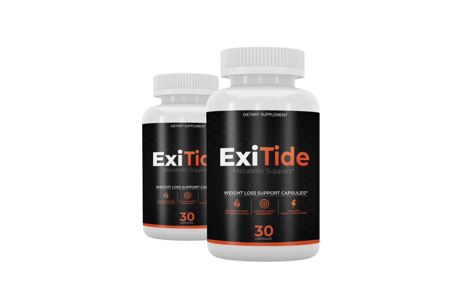 Two bottles of ExiTide